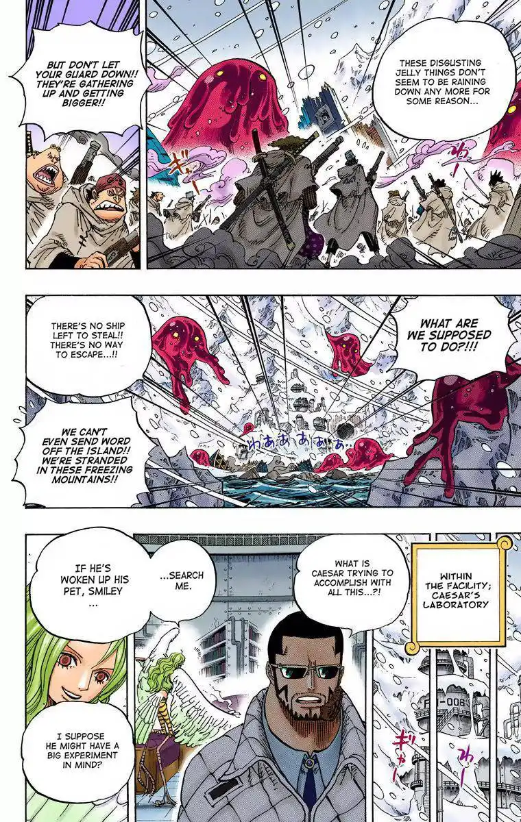 One Piece - Digital Colored Comics Chapter 673 15